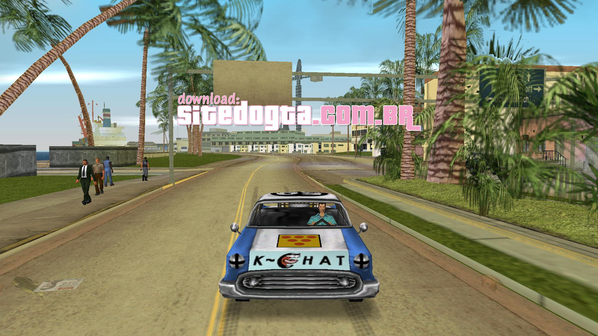 Bloodring Banger B Do GTA Vice City | Site Do GTA